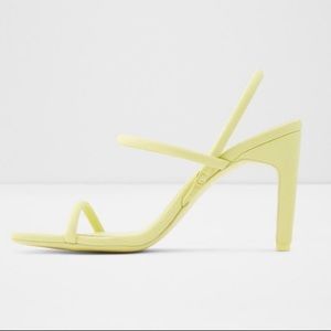 Aldo heeled sandals